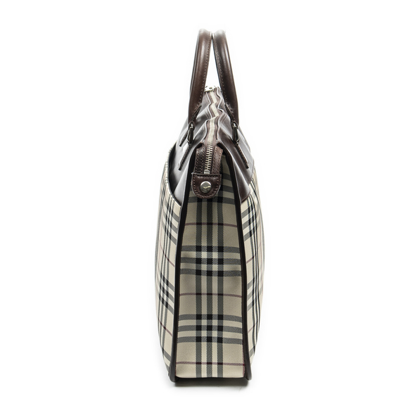 Burberry Vintage Zip Briefcase - Picture 3 of 8
